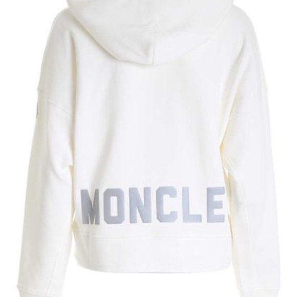 White Moncler Sweatshirt - Picture 2 of 2
